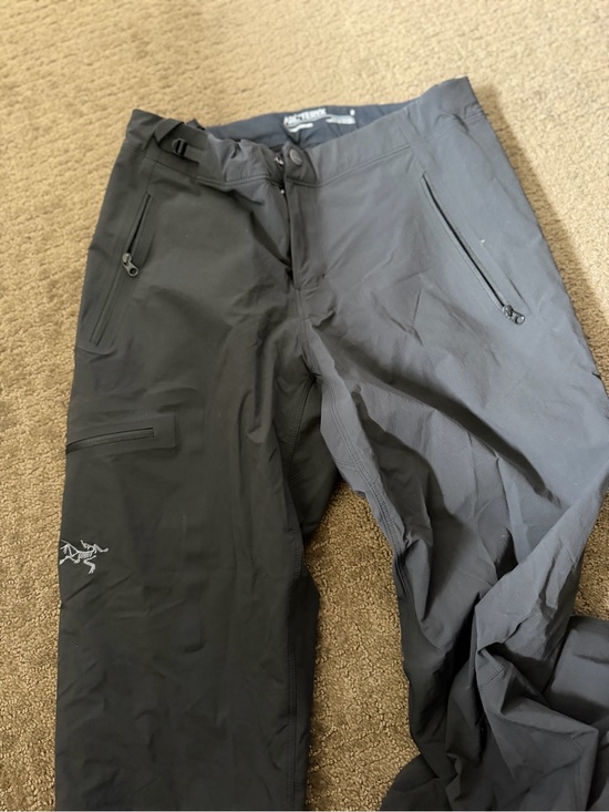 Arc'teryx Pants - Arc'teryx Black Performance Pants